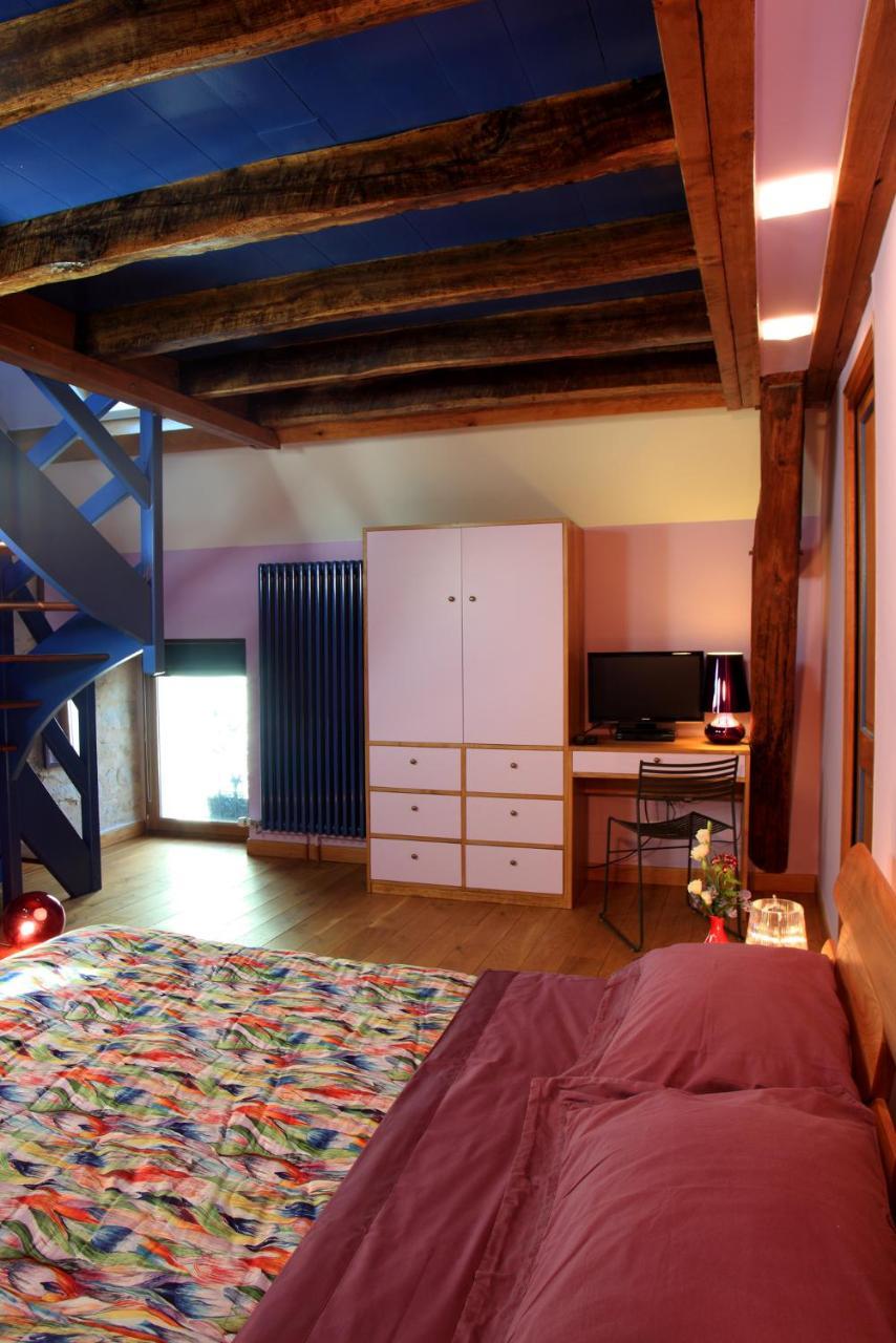 Maison D'Hotes Les Rainettes Breuillet  Exteriér fotografie