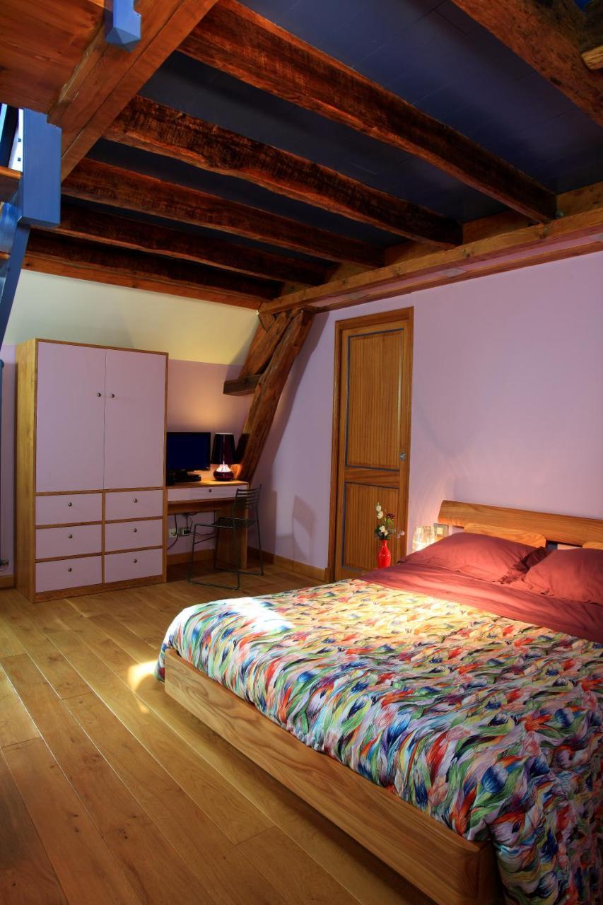 Maison D'Hotes Les Rainettes Breuillet  Exteriér fotografie