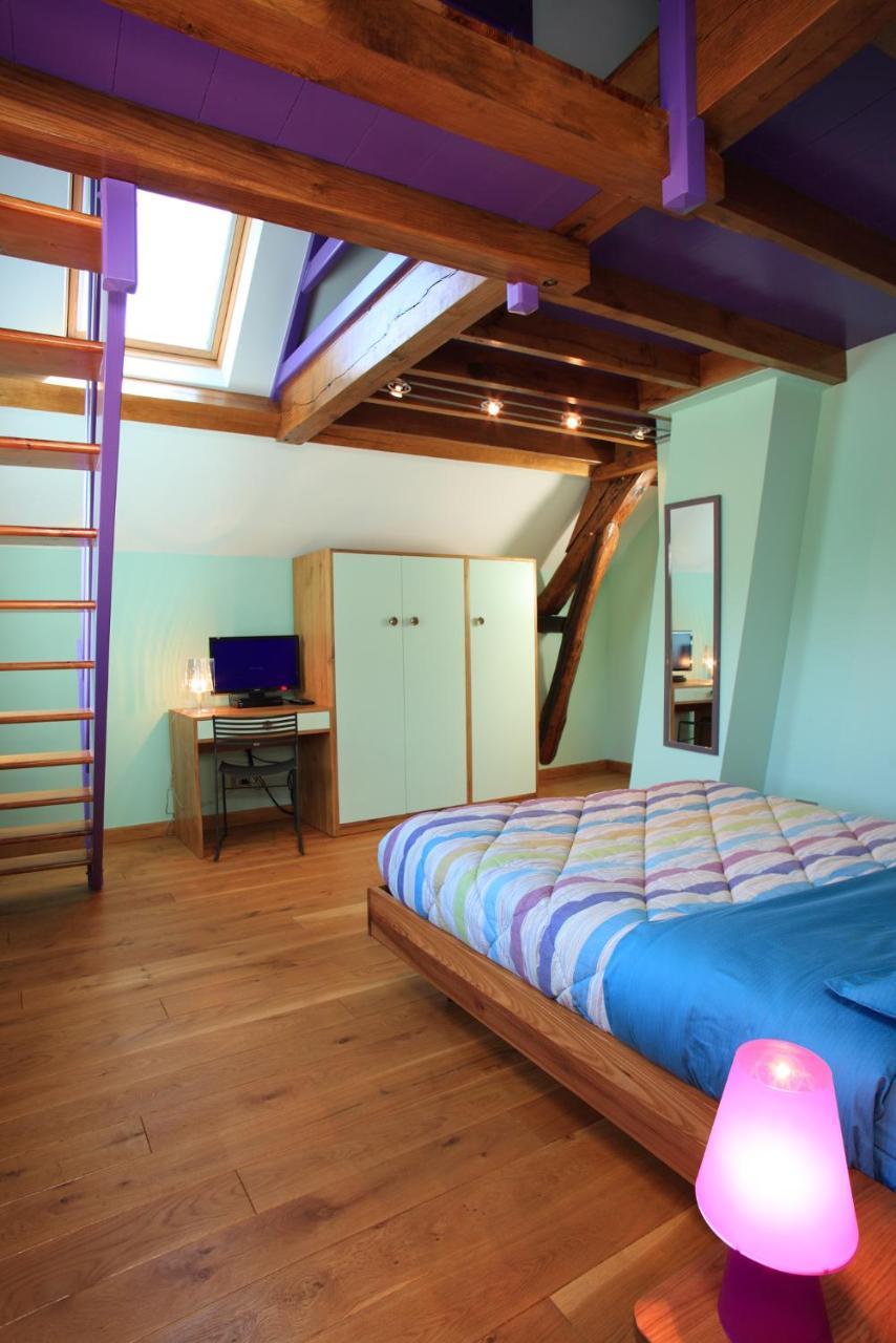 Maison D'Hotes Les Rainettes Breuillet  Exteriér fotografie