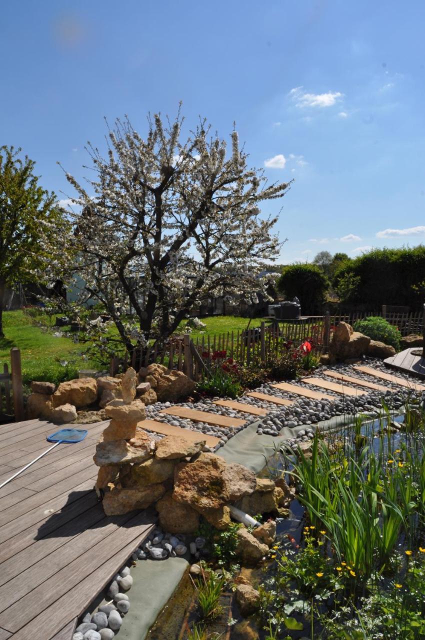 Maison D'Hotes Les Rainettes Breuillet  Exteriér fotografie